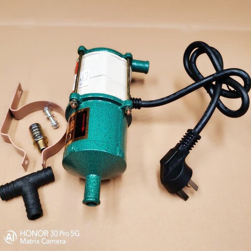 拖拉机装载机水箱预热器220V汽车货车暖风K预热器3000W自动断电