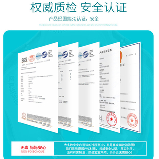 网红游泳圈婴儿腋下3岁6个月上宝宝趴圈小孩儿童家用.游泳防侧翻