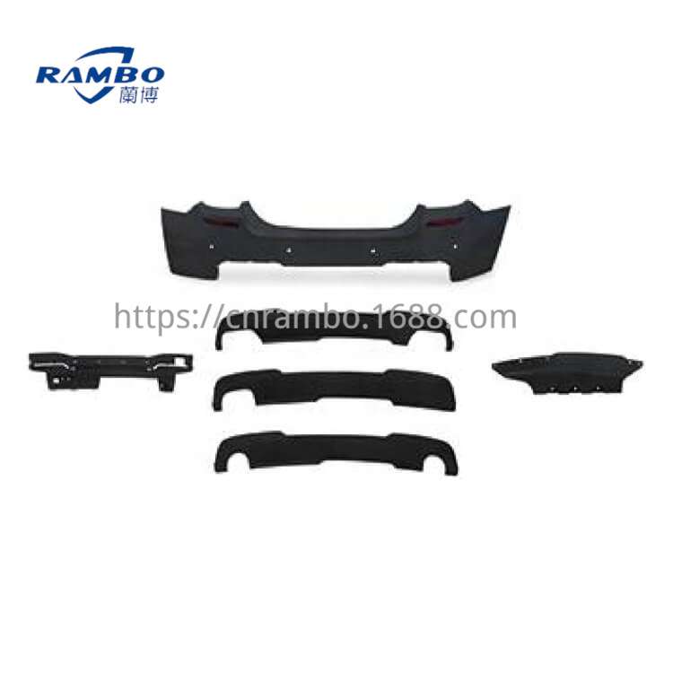 车身套件m performance f10适用于宝马5系F10前保险杠车身套件