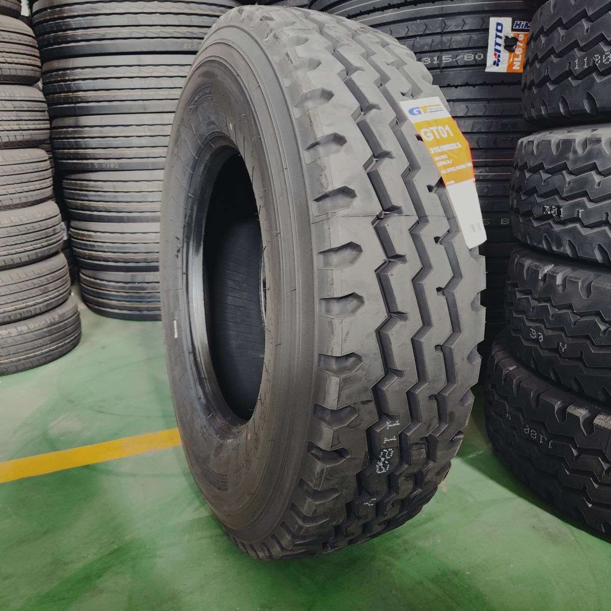 佳通卡车胎 GT RADIAL GITI GTL01 700R16LT 1200R24 315/80R22.5