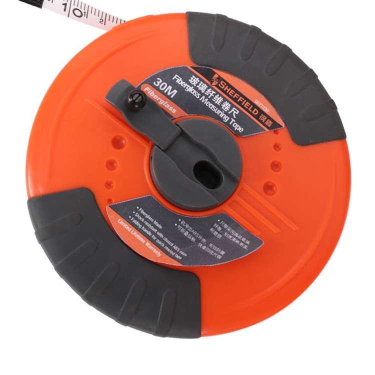 钢盾工具 玻璃纤维长卷尺20米 30米 50米S077320 S077330 S077350
