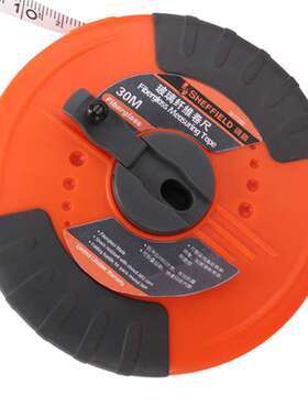 钢盾工具 玻璃纤维长卷尺20米 30米 50米S077320 S077330 S077350