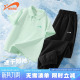 男孩夏季 夏儿童户外休闲夏装 凉感运动服薄 男童速干套装 贵人鸟童装