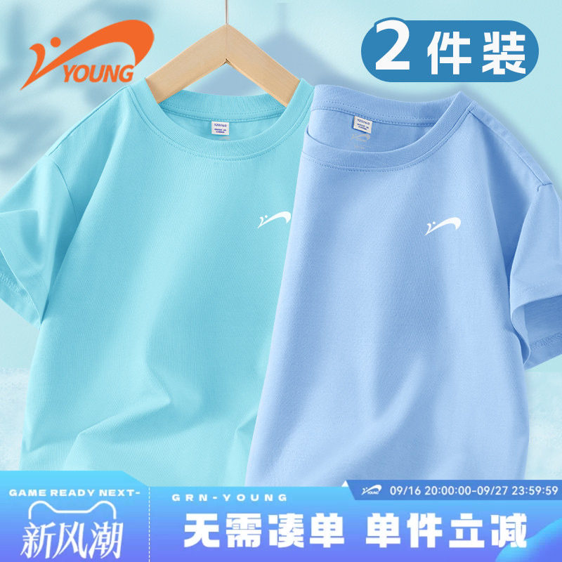贵人鸟童装儿童夏季短袖t恤图片