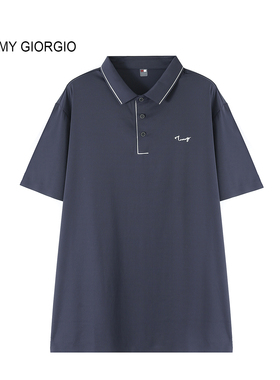 【花花推荐】【Tommy Giorgio】【送人良品】男式抗皱POLO衫2538