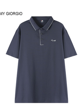 【Tommy Giorgio】【送人良品】男式K皱POLO衫2538