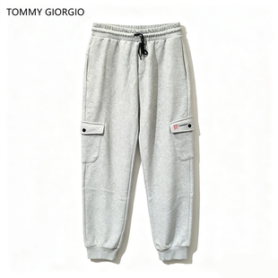 【TommyGiorgio】系列厚春秋卫裤9250