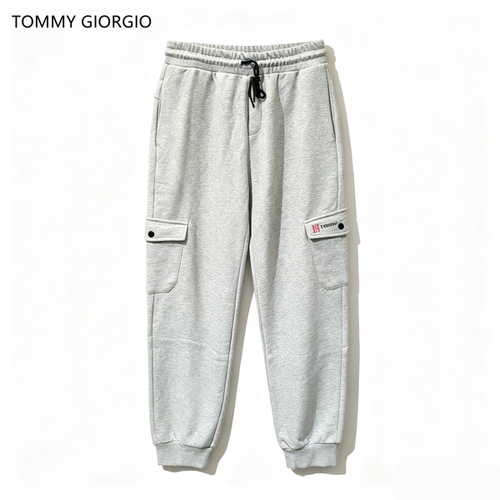 【TommyGiorgio】清仓系列厚春秋卫裤9250