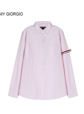 【花花推荐】【TommyGiorgio】长袖衬衫TGB系列4127