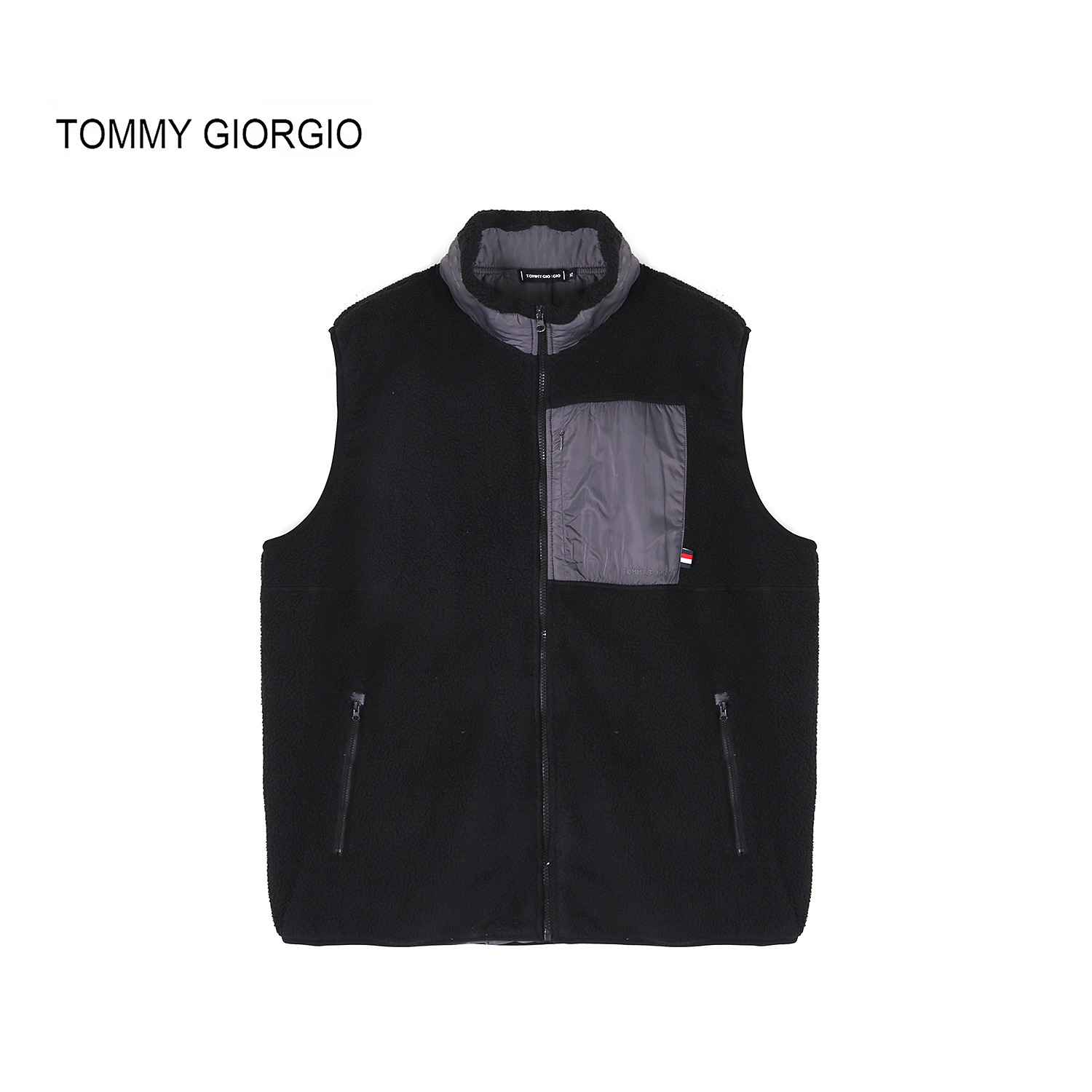【Tommy Giorgio】 男式情侣羊羔毛马甲3210