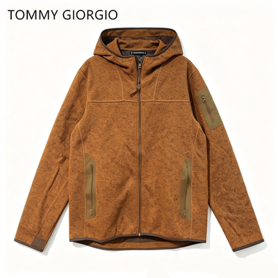 【花花推荐】【TommyGiorgio】连帽秋季外套7182
