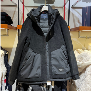 【Tommy Giorgio】极寒系巨暖羊羔毛羽绒服0910
