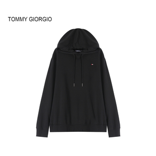 连帽棉情侣卫衣加绒加厚2310 Giorgio Tommy