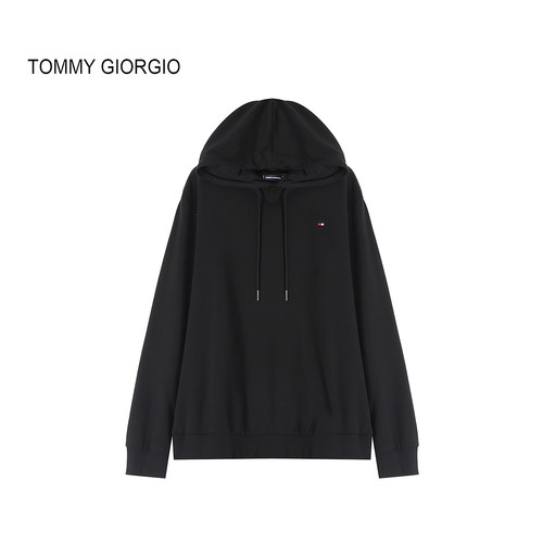 【美美推荐】【Tommy Giorgio】连帽棉情侣卫衣加绒加厚2310