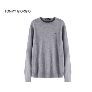 【花花推荐】【Tommy Giorgio】圆领毛衣针织衫TB英伦9953