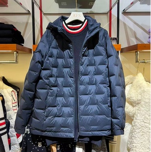 tommy giorgio男式羽绒服连帽TG541112123070752