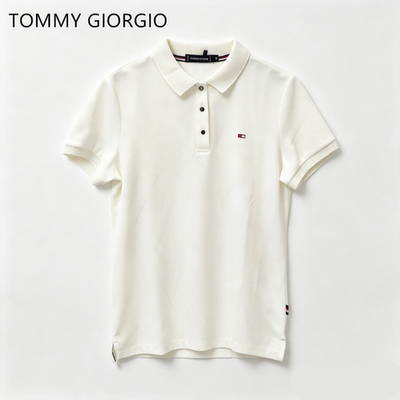 【Tommy Giorgio】女式经典POLO衫翻领百搭6110