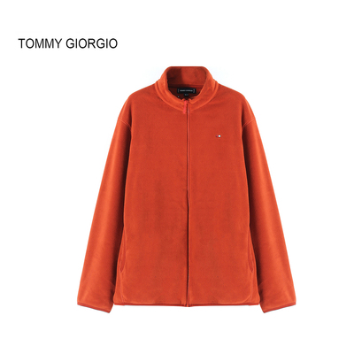 【TommyGiorgio】男式摇粒绒外套舒适4213