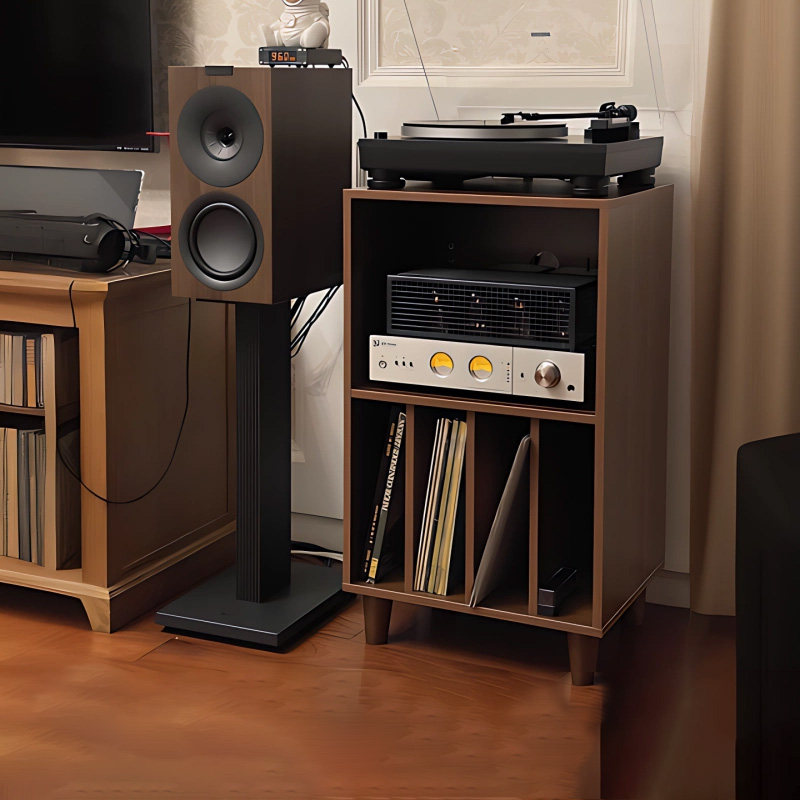 黑胶置物架唱片机架子CD柜游戏光盘收纳专辑展示柜沙发边柜实木柜,住宅家具,CD架,淘宝优惠券,粉丝福利购,淘宝优惠卷