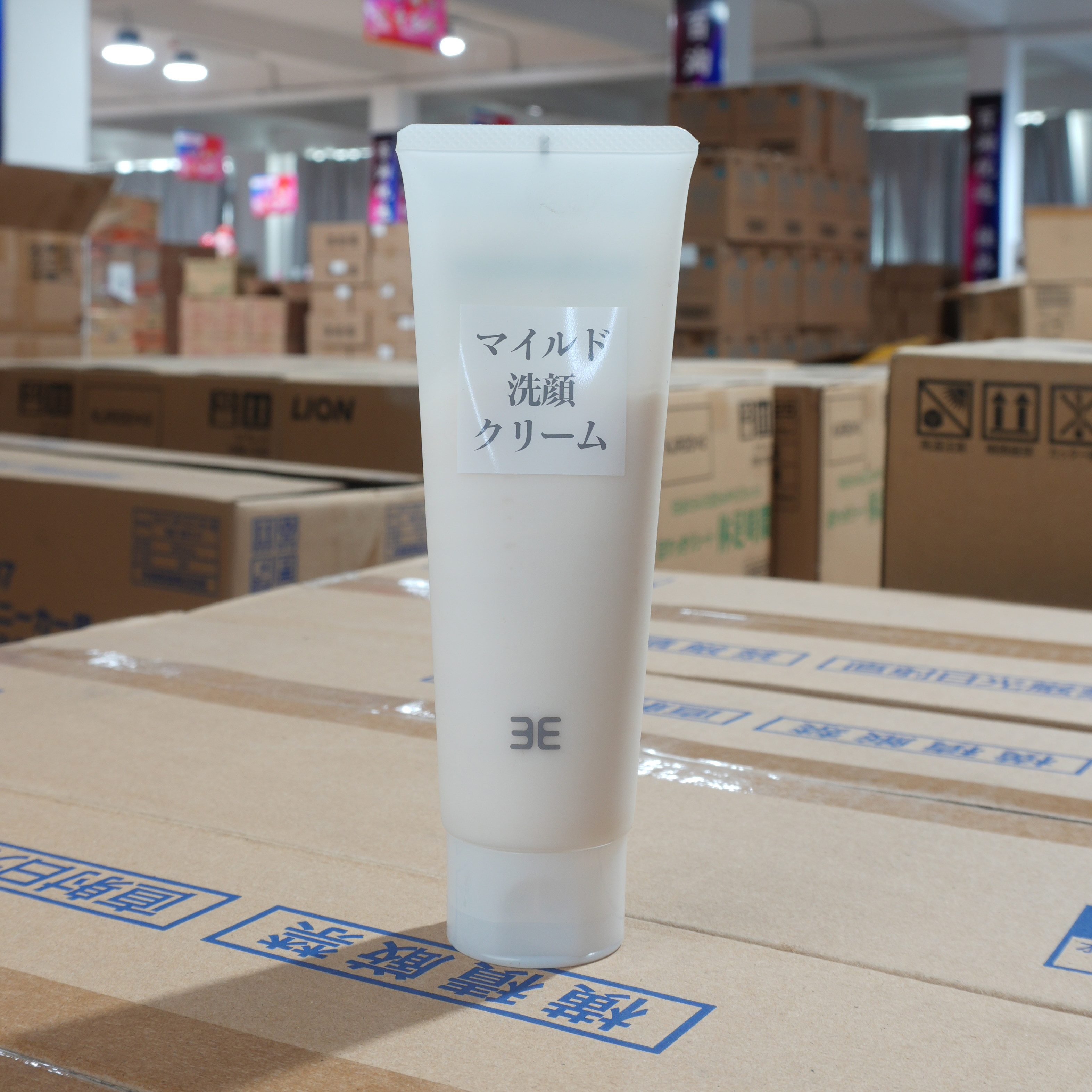日本进口3E洗面奶女深层清洁面部滋润保湿洗脸氨基酸洁面乳120g