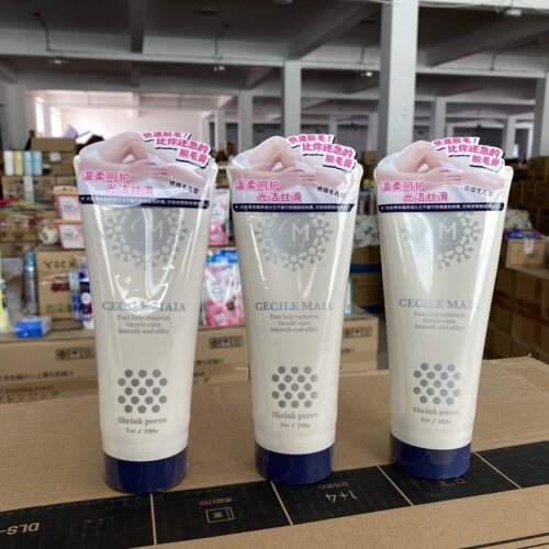 日本CM脱毛膏CECILEMAIA