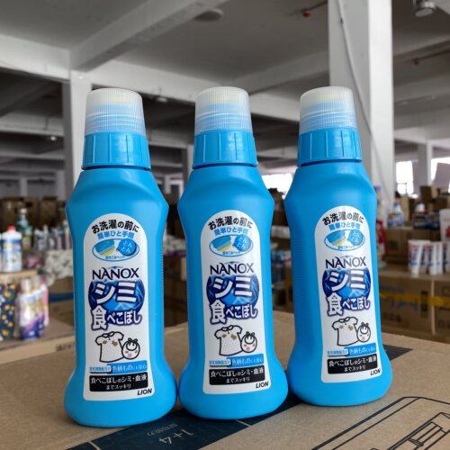 日本狮王进口洁白衣领净重点去污