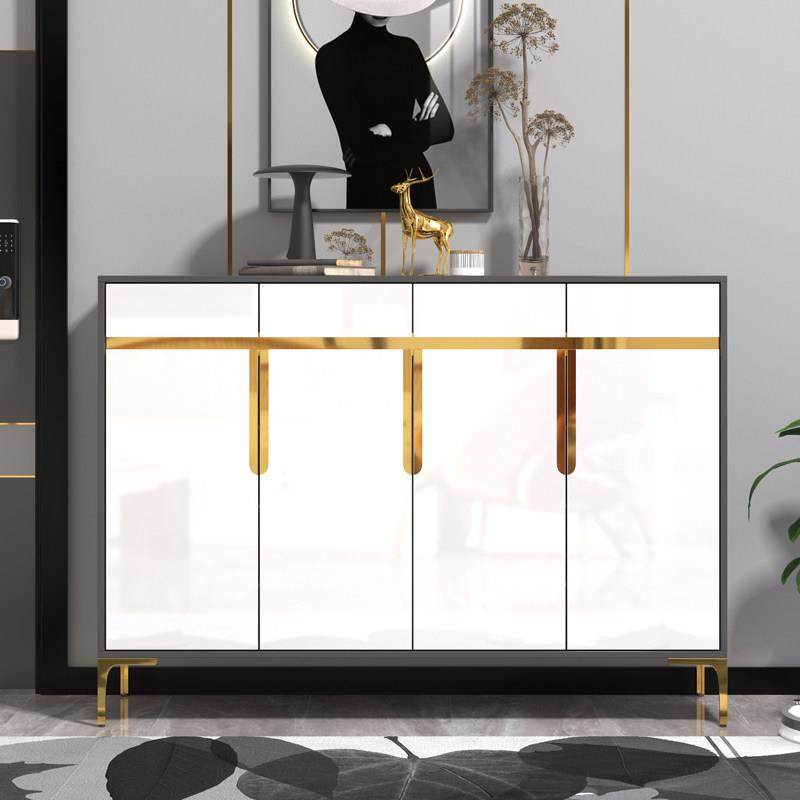 轻奢风鞋柜门厅玄关储物收纳大容量入户简约北欧双面隔断现代简约,住宅家具,鞋柜,淘宝优惠券,粉丝福利购,淘宝优惠卷