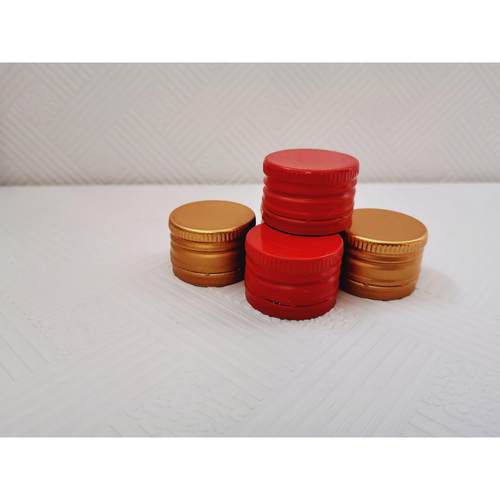 定制瓶盖 通用28尺寸螺旋瓶盖 拍一份发50只 扭断铝盖