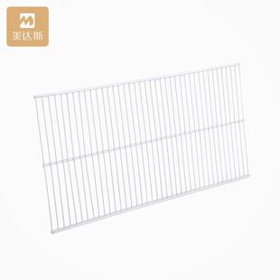 3【网板】迈达斯步入式衣帽间定制衣柜平行网板金属衣柜敞开式