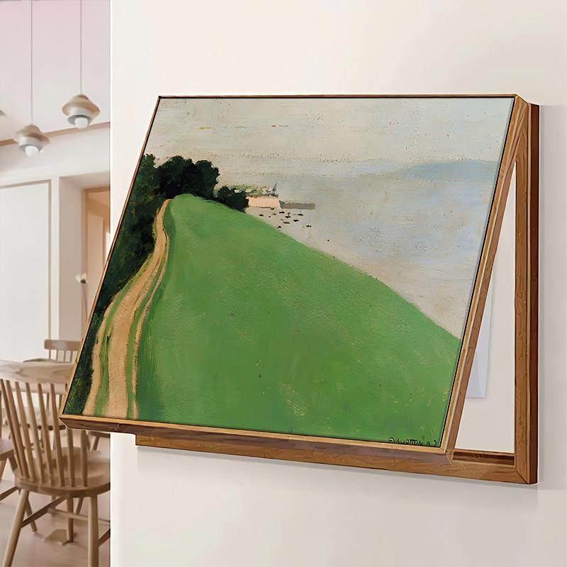 配电箱装饰画遮挡电表盒子挂画新中式免打孔禅意空开盒电闸箱墙画,家居饰品,电表箱装饰画,淘宝优惠券,粉丝福利购,淘宝优惠卷