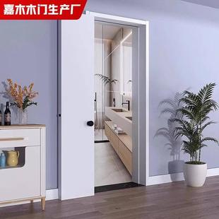 pd门折叠门卫生间厕所小洞口平折移门小户型平移推拉门无轨折叠门