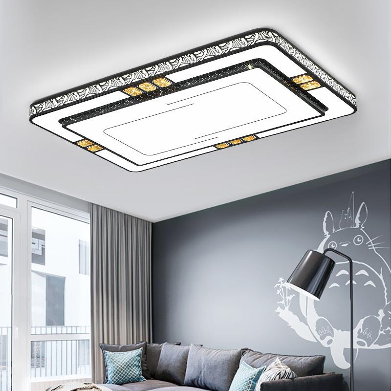 2021年新款客厅灯大灯LED吸顶灯现代简约大气卧室吊灯新中式灯具