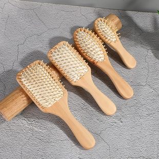 禾经络按松按头皮放女士家用专用神器木梳长发防静电按梳子