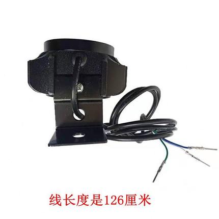 灯前灯滑板车48v通用代驾折叠电动自行车强光锂电灯灯带喇叭改装