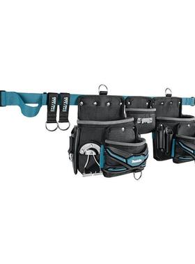 牧田E-05169工具包多功能维修帆布电工大男耐磨安装便携加厚工具