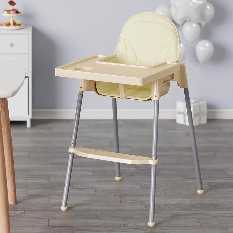 多功能餐桌儿童饭桌宝宝餐椅家用吃饭可调节高低婴儿吃饭学坐椅子