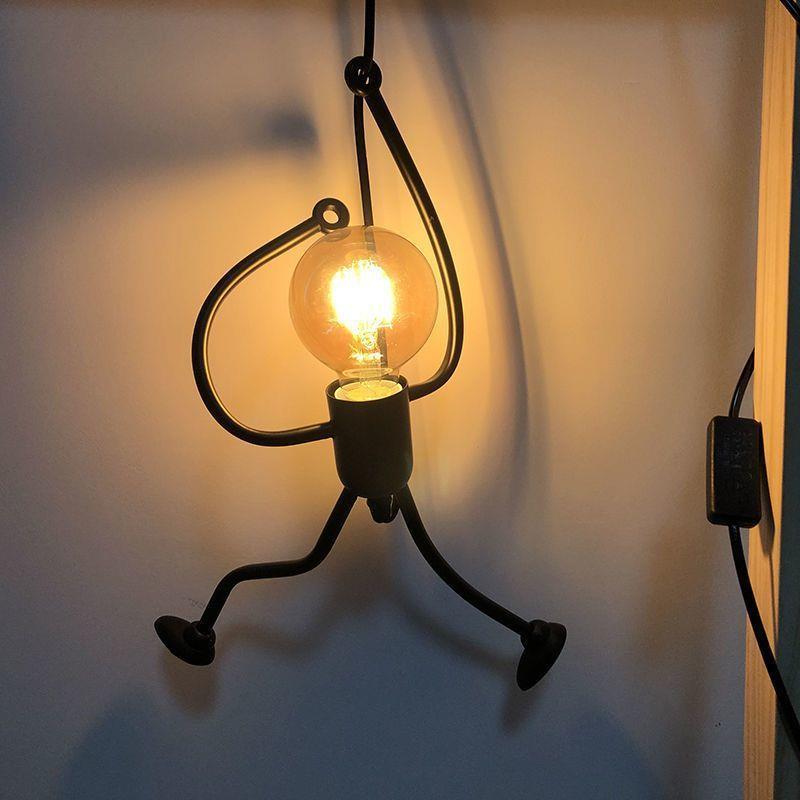 古风立体氛围灯简约装饰小夜灯卧室桌面高级台灯桌灯ins风床头灯