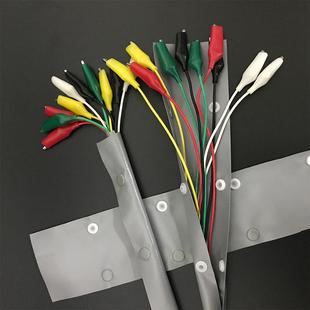 扣距100mm 电线结束带 电缆保护套 WCT 钮扣式 100 120