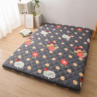 床垫加厚榻榻米1.8米床垫1.5米双人学生宿舍垫床上用品地板垫可折