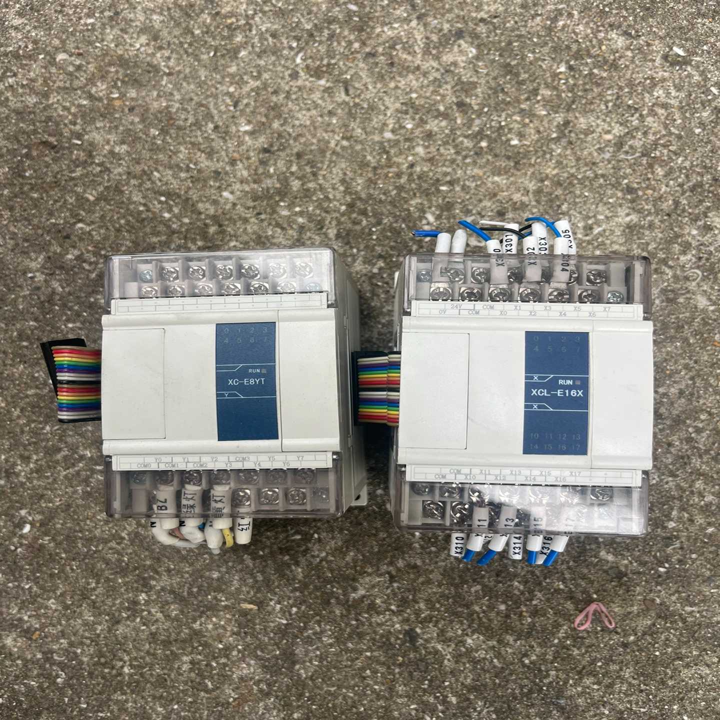 信捷plc模块XCL-E16XXC-E8YT二手拆机，功--议价商品