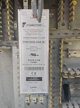 三相滤波器FIN1900G.042.M询价