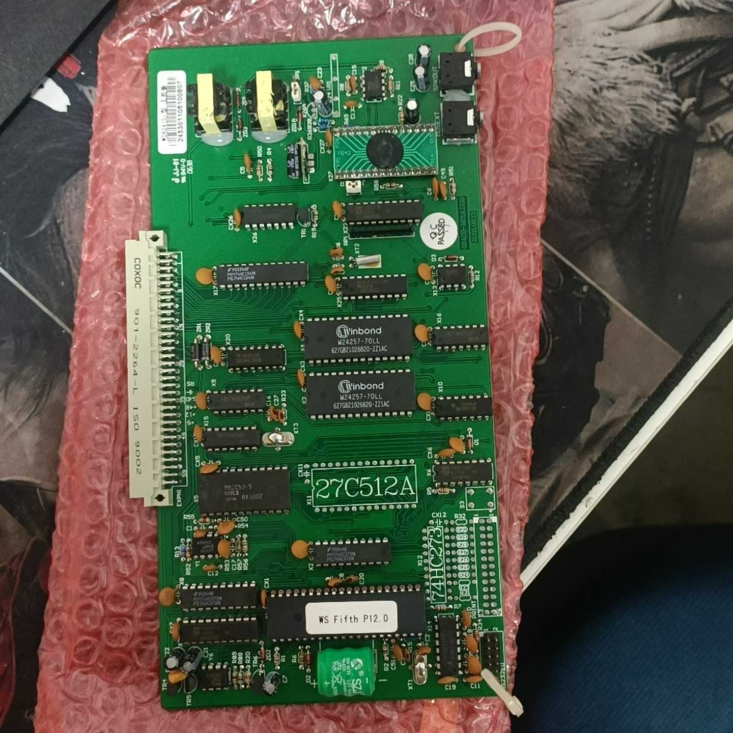 （议价）Ws824主控板27c512a实物图一张