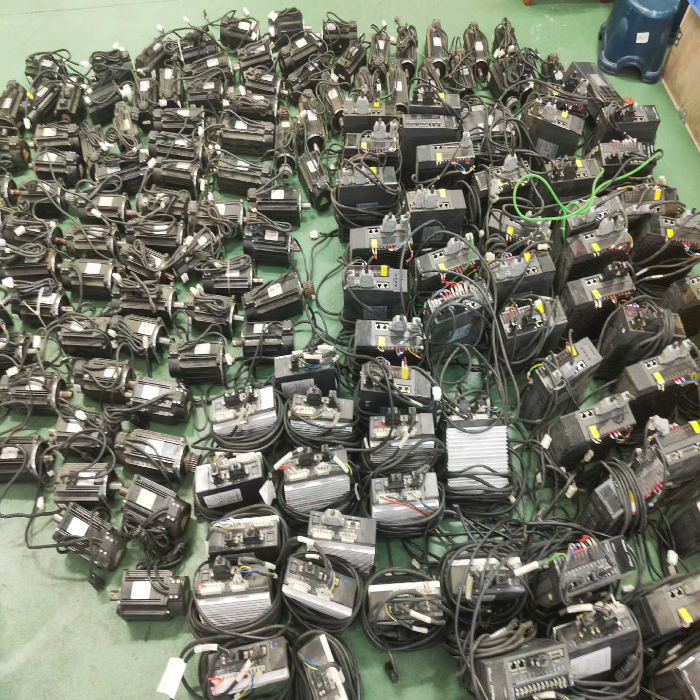 【议价】国迈750W伺服电机，驱动：P0WSD-EP-20ASB，电适用