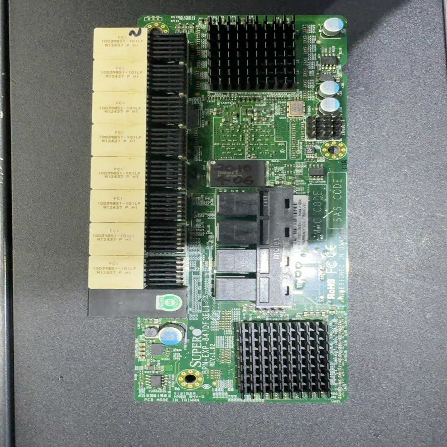 超微SC847DJ阵列板BPN-EXP-847DF3E--议价商品