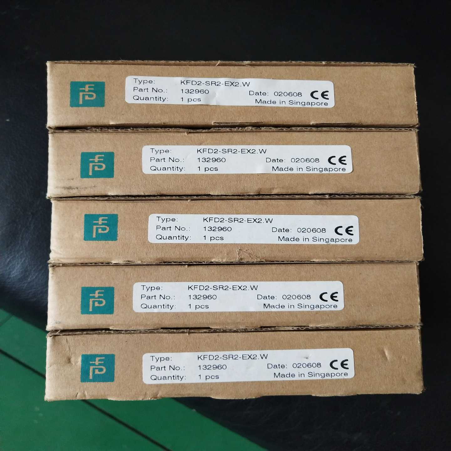 倍加福安全栅KFD2-SR2-EX2.W库存实物图拍摄一询价