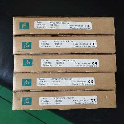 倍加福安全栅KFD2-SR2-EX2.W库存实物图拍摄一询价