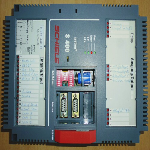 SCHIELES400systron2.407.440.26240744026Speichermodul4K