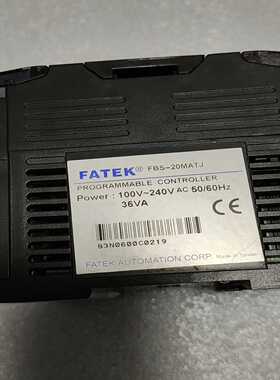 永宏PLCFBS-32MAT2-AC-CFBS-2询价