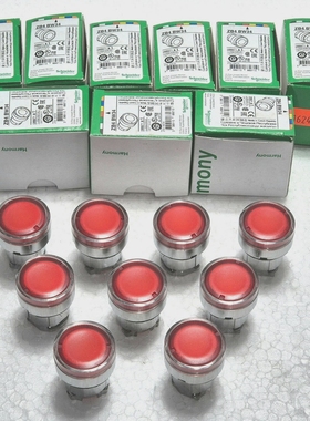 SchneiderElectricZB4BW34Pushbutton(LotOf9pcs)