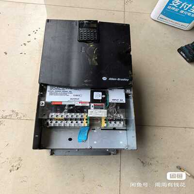 拆机AB罗克韦尔变频器20BC105A0AYNANC0，5--议价商品